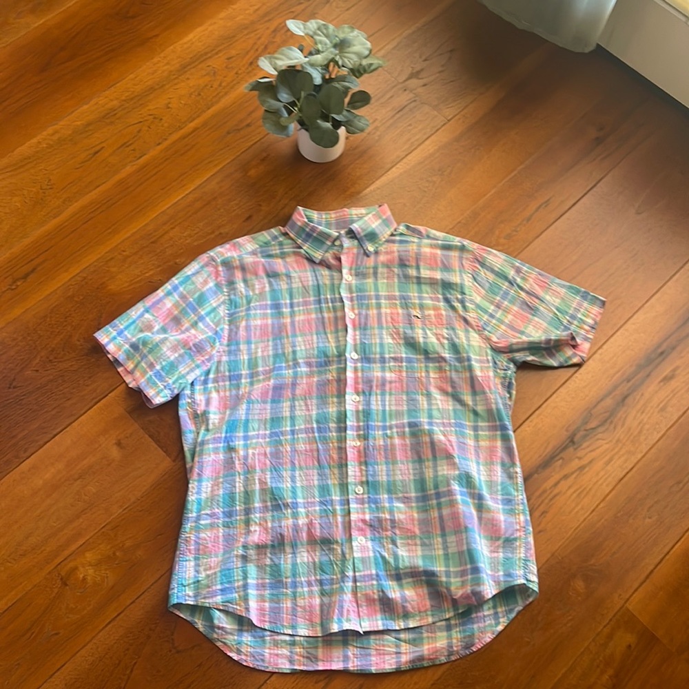 Vineyard Vines Tucker Shirt Botton Down Shirt